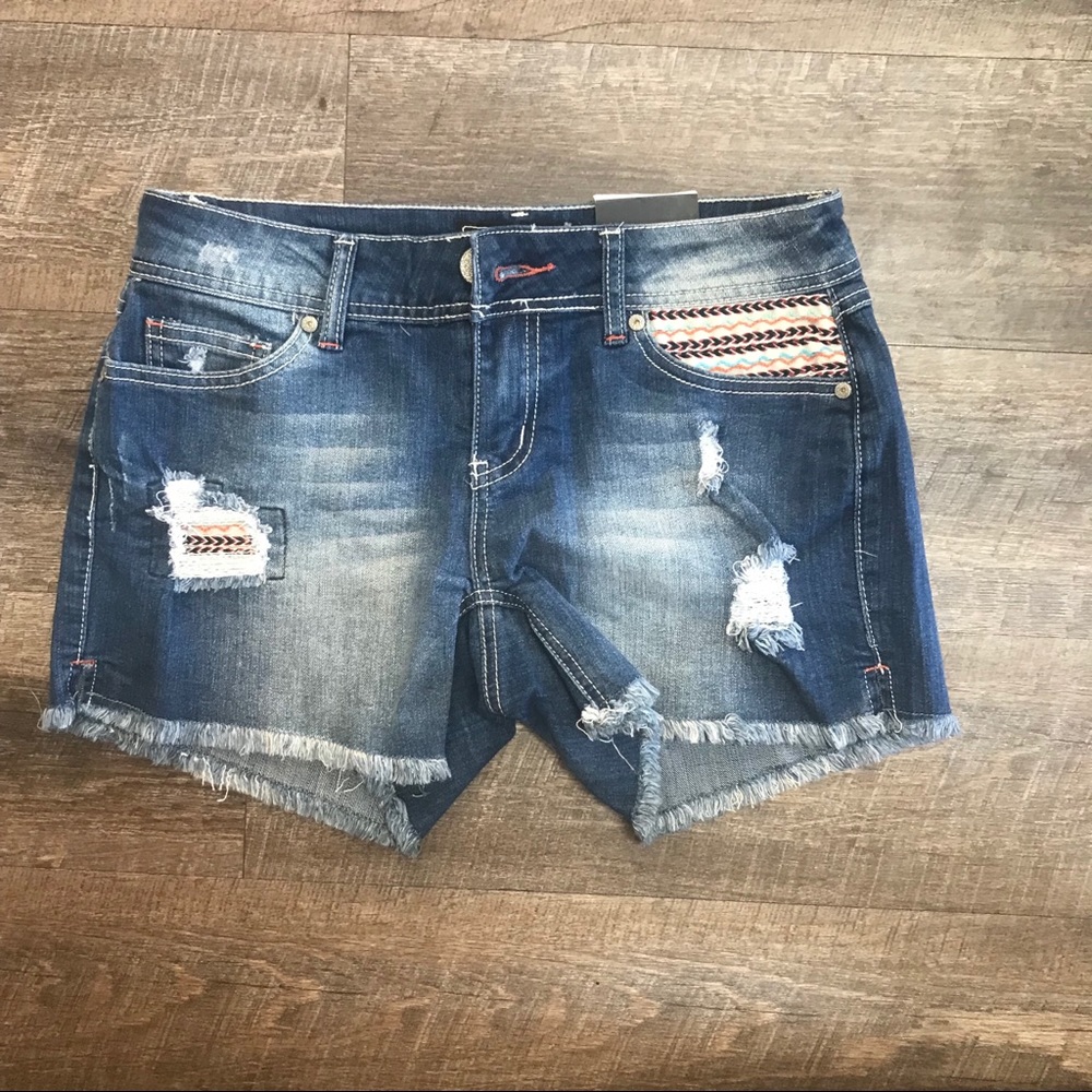 Cato Jean Shorts NWT